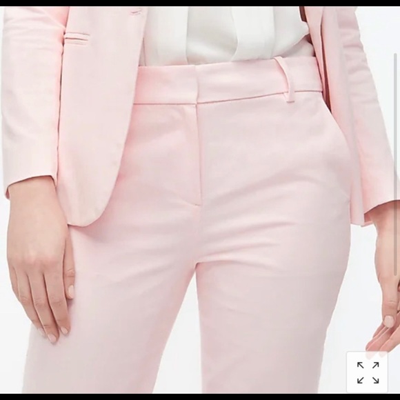 J. Crew Factory Linen-Cotton Holland Blazer Jacket - Picture 4 of 5